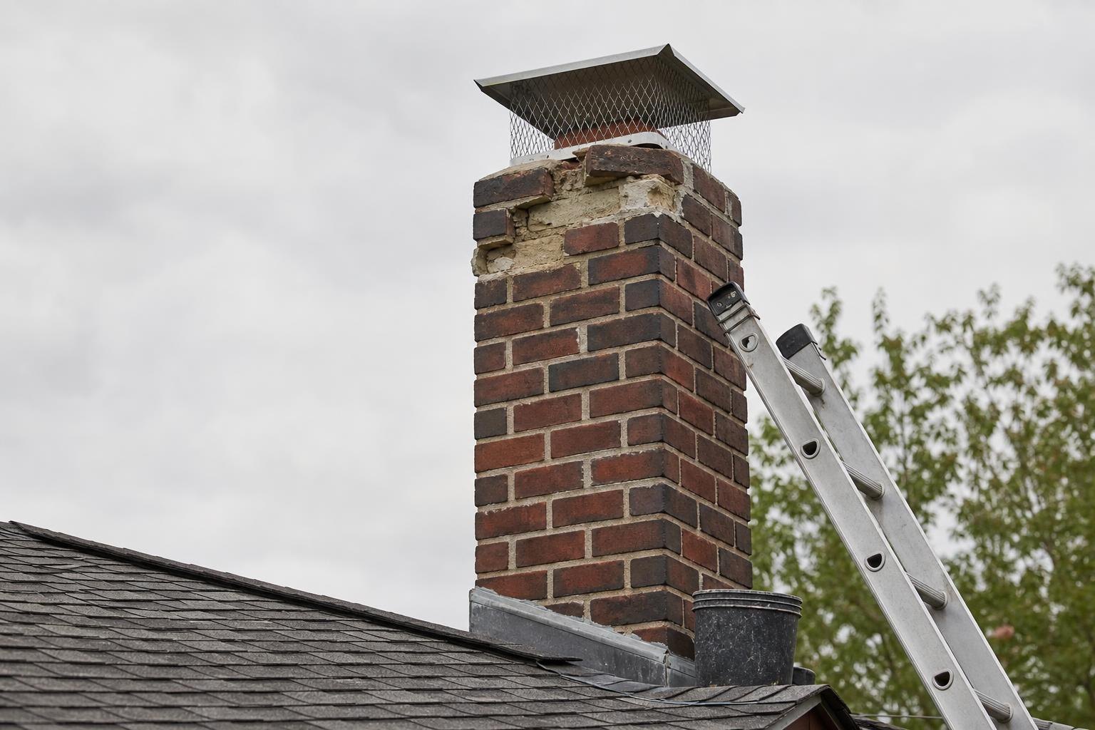 Chimney Cap Installation