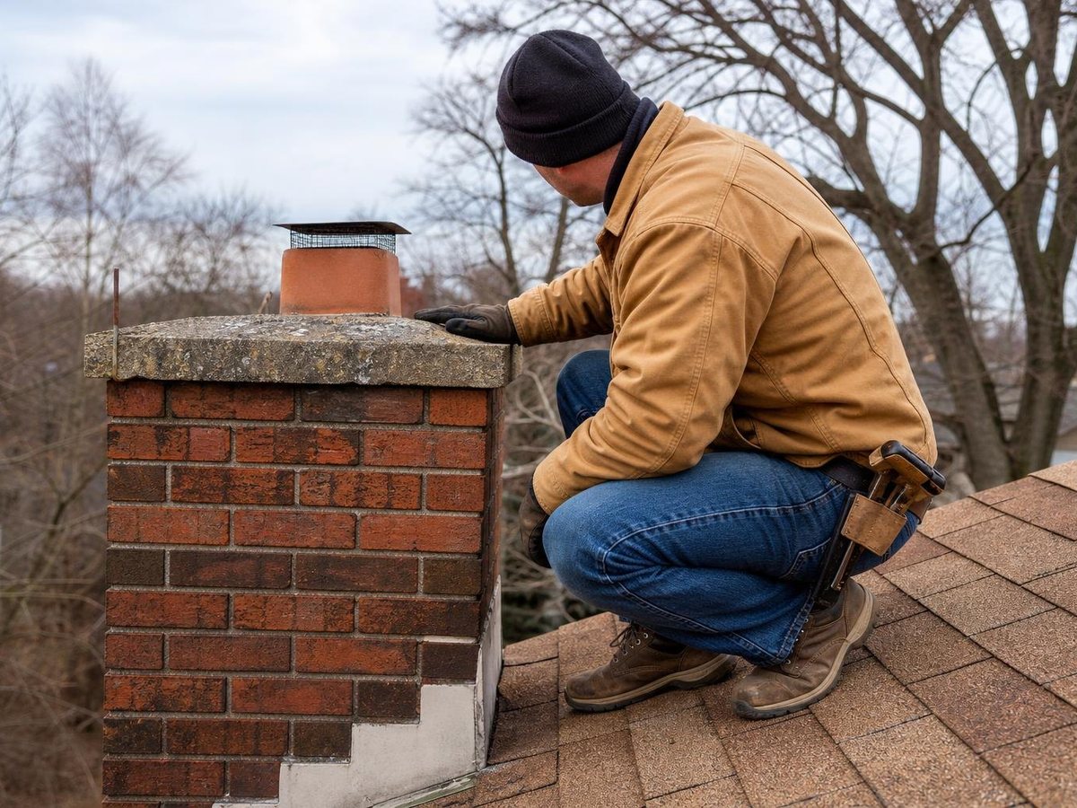 Adler Chimney Repair work in Berlin